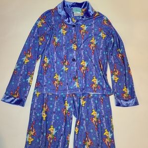 Disney Tinkerbell adorable pajama set, sz 10